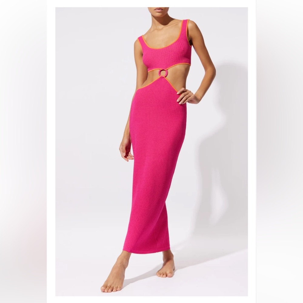 Solid and Striped dress